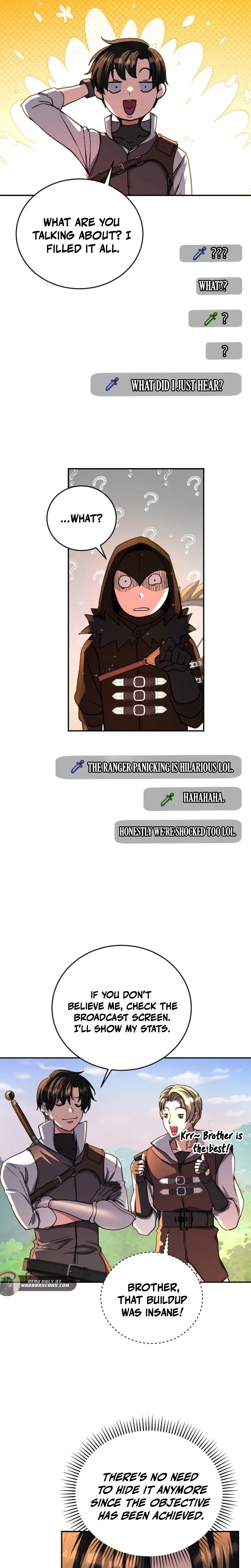 The Returnee’s Hidden Strategy Streaming Chapter 19 page 9 - 