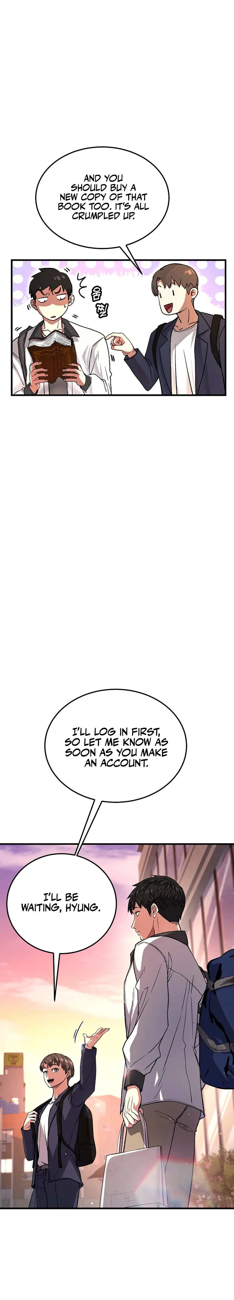 The Returnee’s Hidden Strategy Streaming Chapter 2 page 11 - 