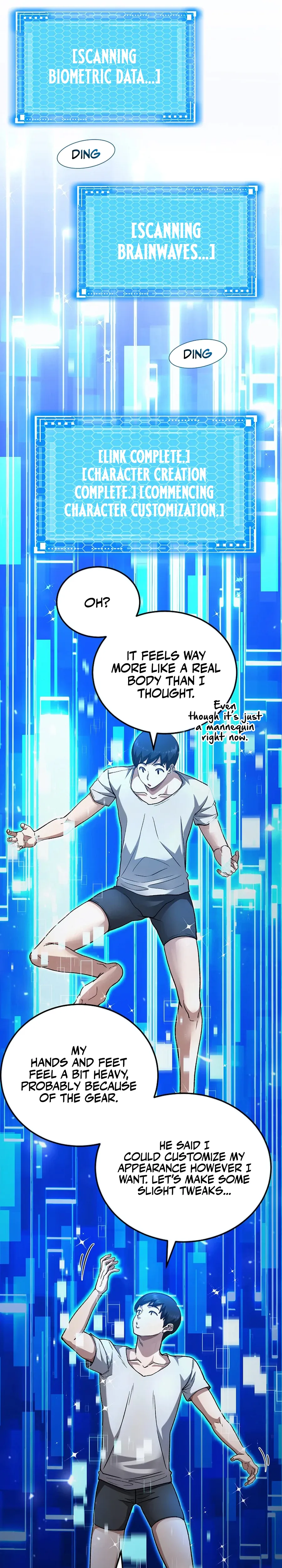 The Returnee’s Hidden Strategy Streaming Chapter 2 page 17 - 