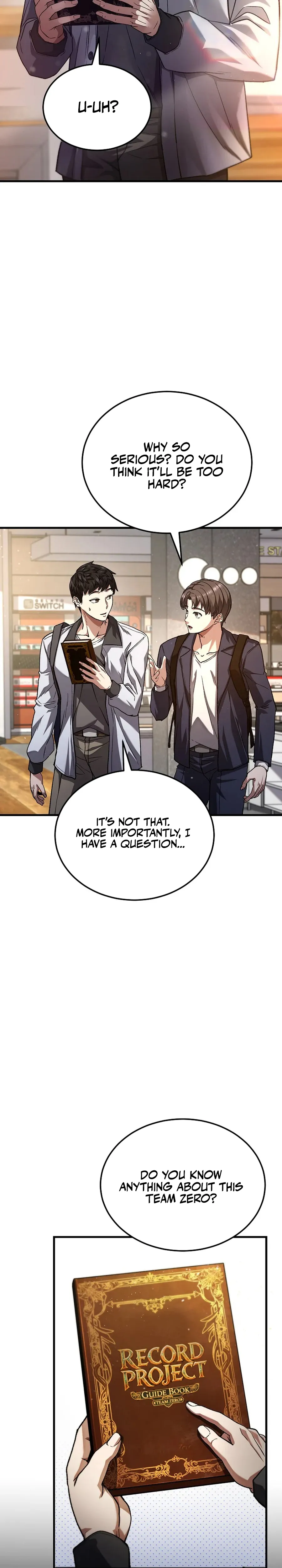 The Returnee’s Hidden Strategy Streaming Chapter 2 page 3 - 