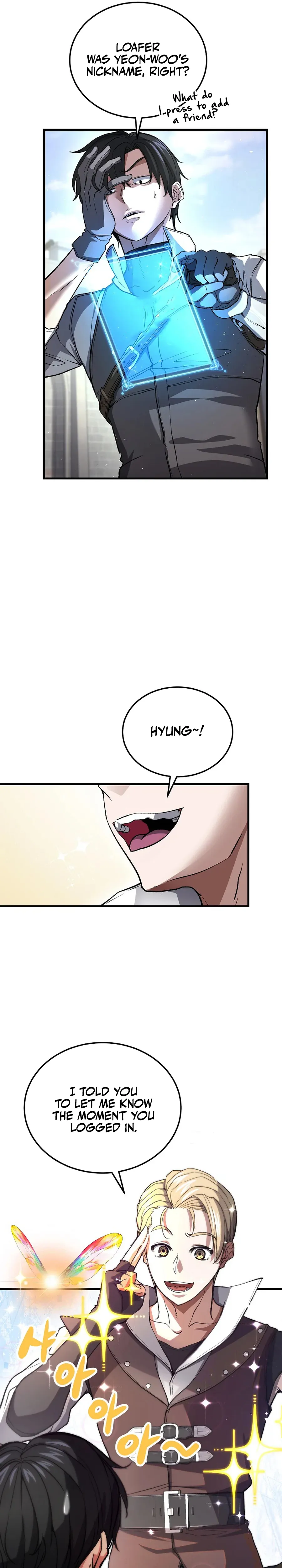 The Returnee’s Hidden Strategy Streaming Chapter 2 page 25 - 