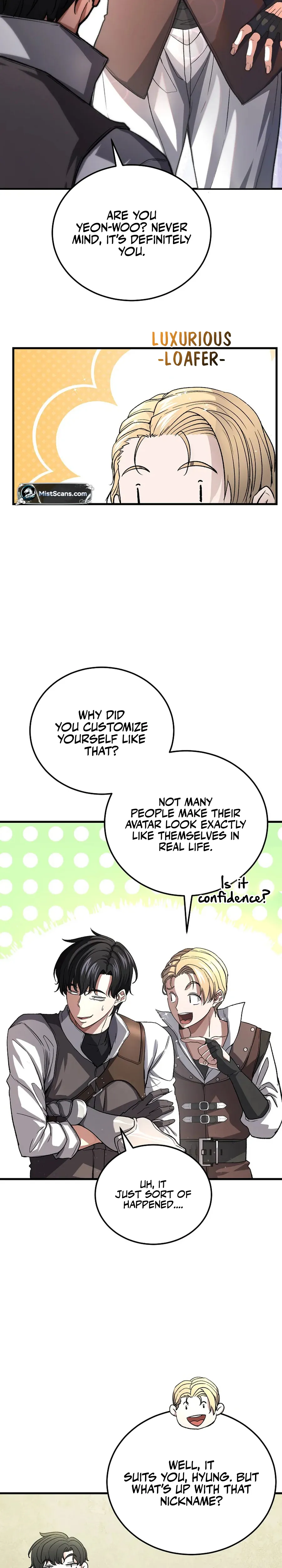 The Returnee’s Hidden Strategy Streaming Chapter 2 page 26 - 