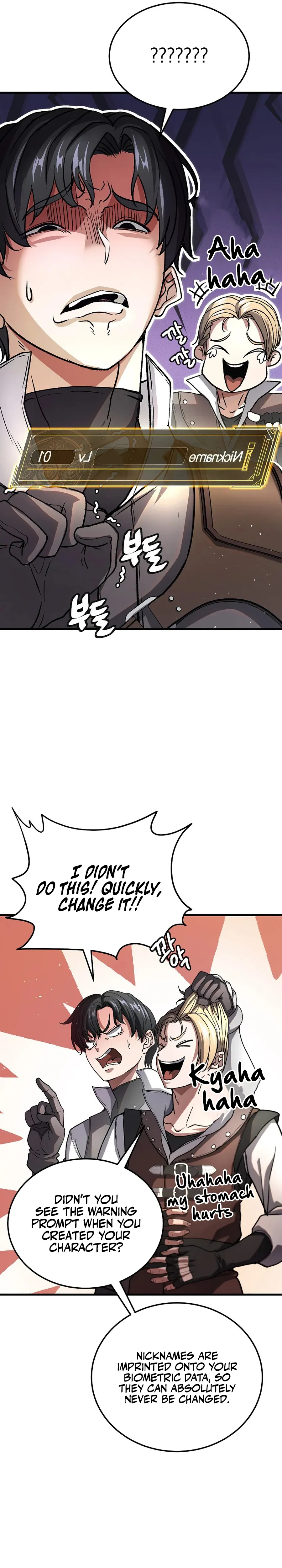 The Returnee’s Hidden Strategy Streaming Chapter 2 page 28 - 