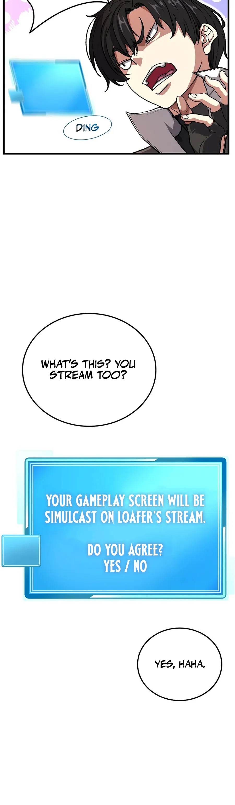 The Returnee’s Hidden Strategy Streaming Chapter 2 page 30 - 