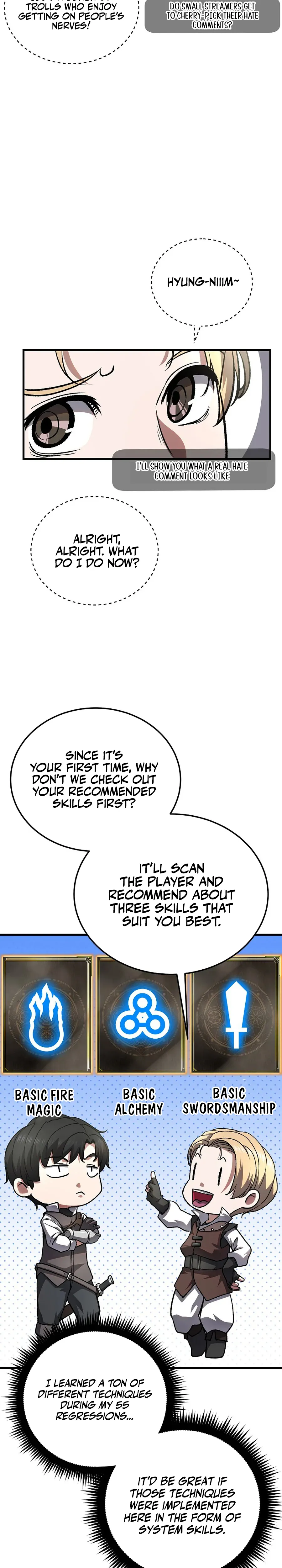 The Returnee’s Hidden Strategy Streaming Chapter 2 page 35 - 