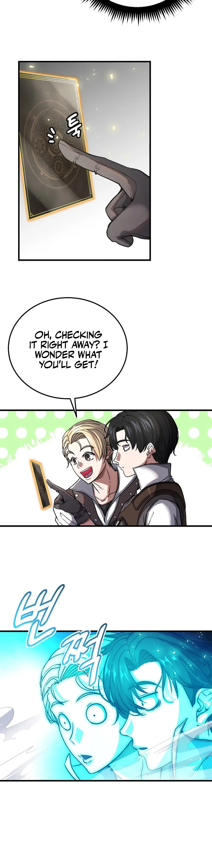 The Returnee’s Hidden Strategy Streaming Chapter 2 page 36 - 
