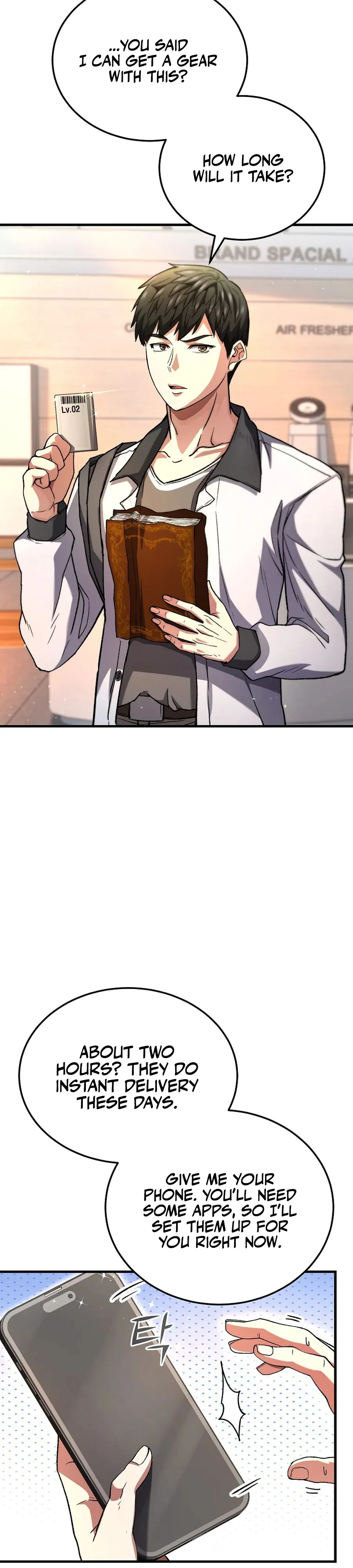 The Returnee’s Hidden Strategy Streaming Chapter 2 page 10 - 