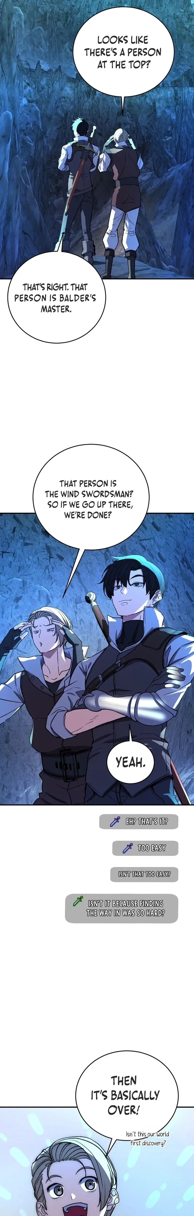 The Returnee’s Hidden Strategy Streaming Chapter 20 page 11 - 