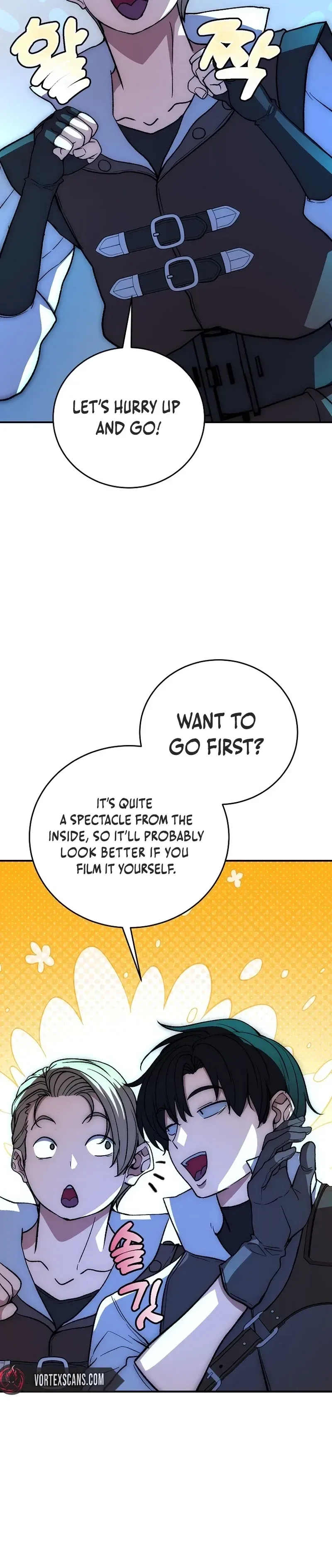 The Returnee’s Hidden Strategy Streaming Chapter 20 page 12 - 