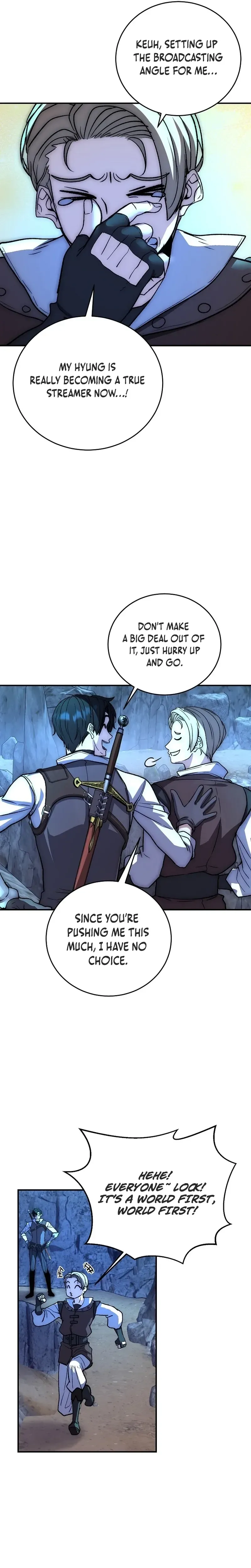 The Returnee’s Hidden Strategy Streaming Chapter 20 page 13 - 