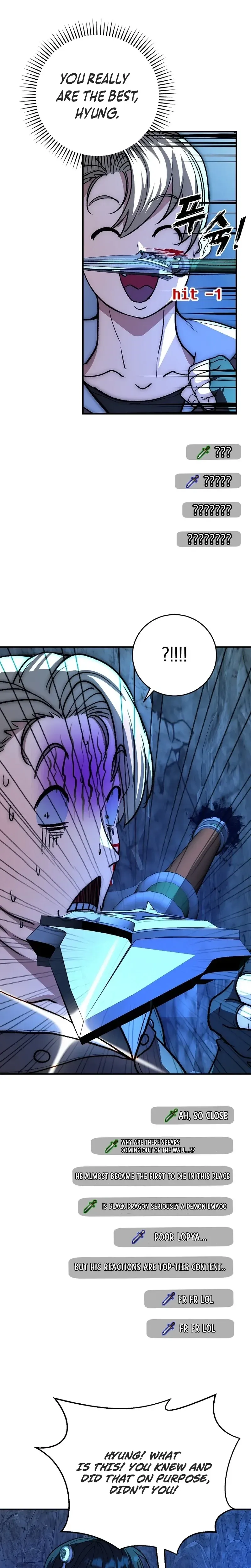 The Returnee’s Hidden Strategy Streaming Chapter 20 page 14 - 