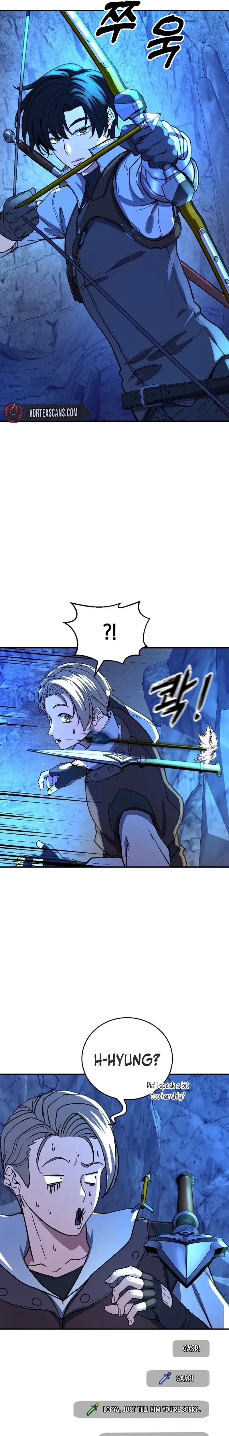 The Returnee’s Hidden Strategy Streaming Chapter 20 page 16 - 