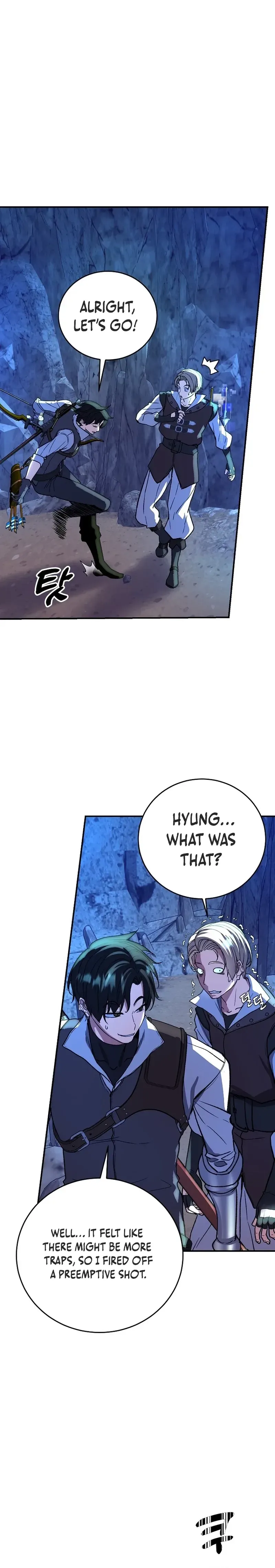 The Returnee’s Hidden Strategy Streaming Chapter 20 page 18 - 