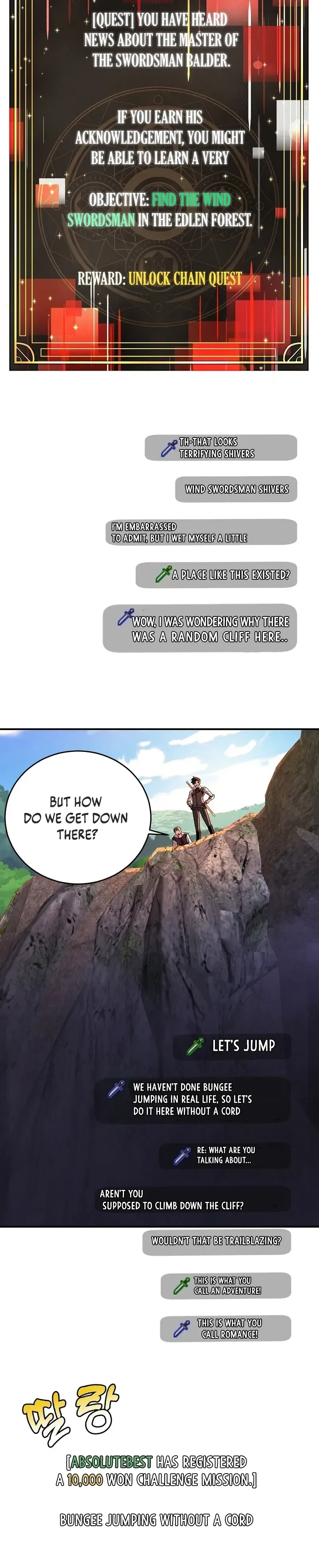 The Returnee’s Hidden Strategy Streaming Chapter 20 page 3 - 