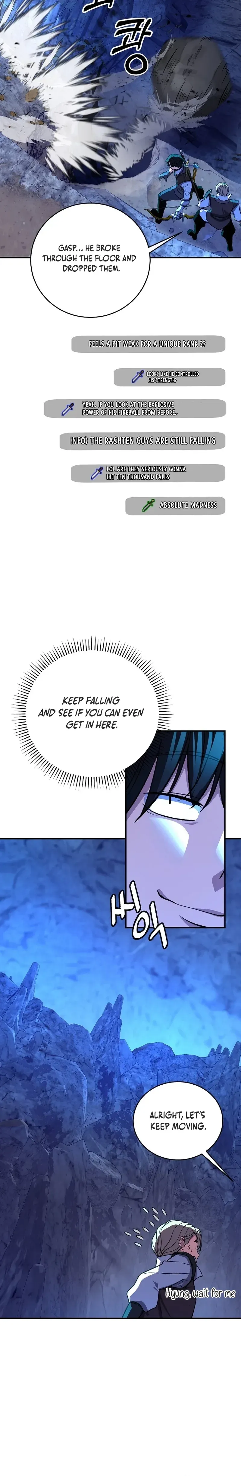 The Returnee’s Hidden Strategy Streaming Chapter 20 page 21 - 