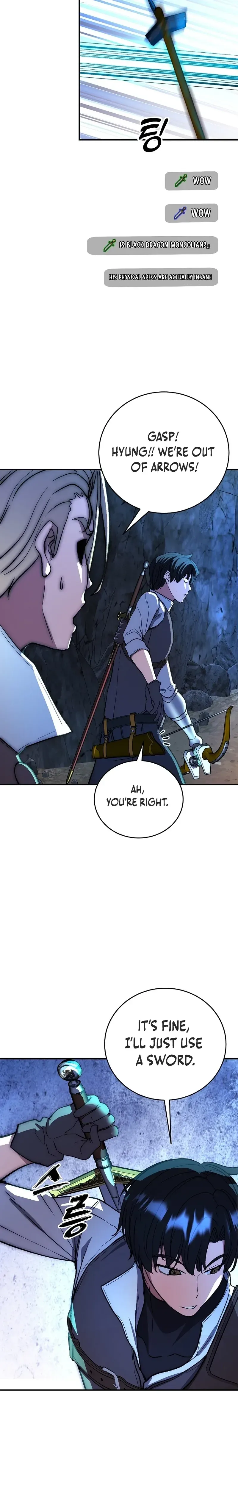 The Returnee’s Hidden Strategy Streaming Chapter 20 page 23 - 