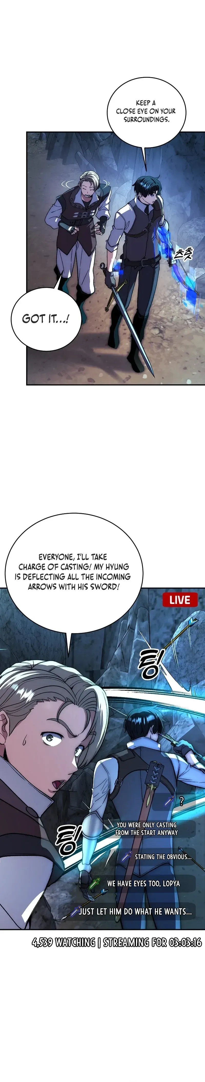 The Returnee’s Hidden Strategy Streaming Chapter 20 page 24 - 
