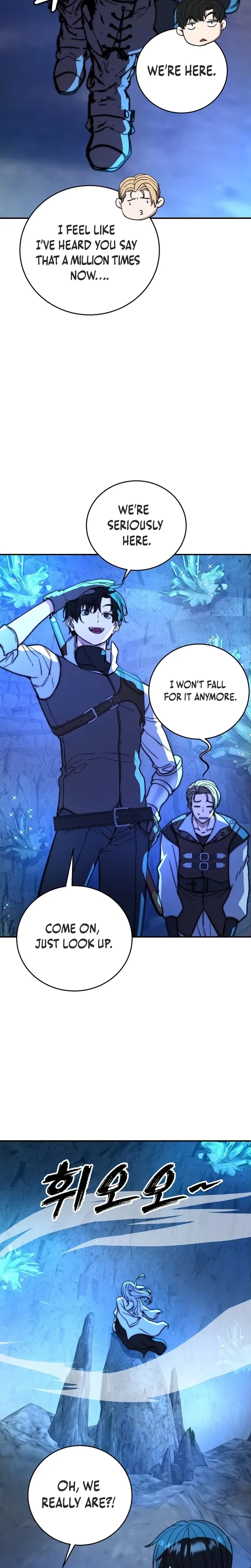 The Returnee’s Hidden Strategy Streaming Chapter 20 page 29 - 