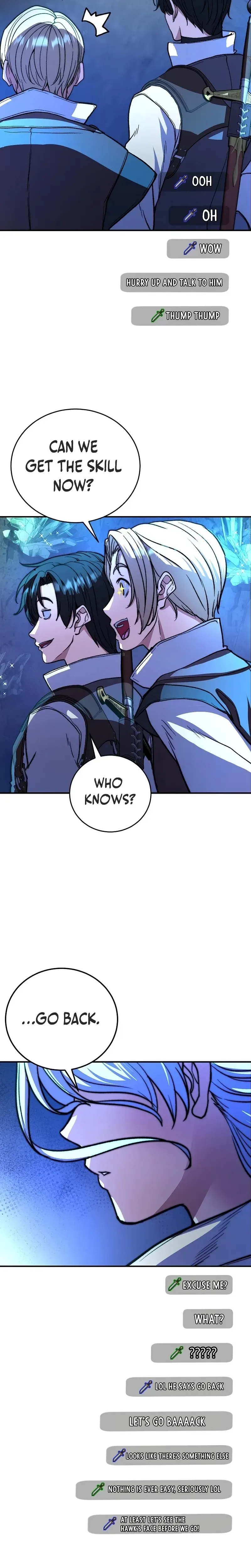 The Returnee’s Hidden Strategy Streaming Chapter 20 page 30 - 