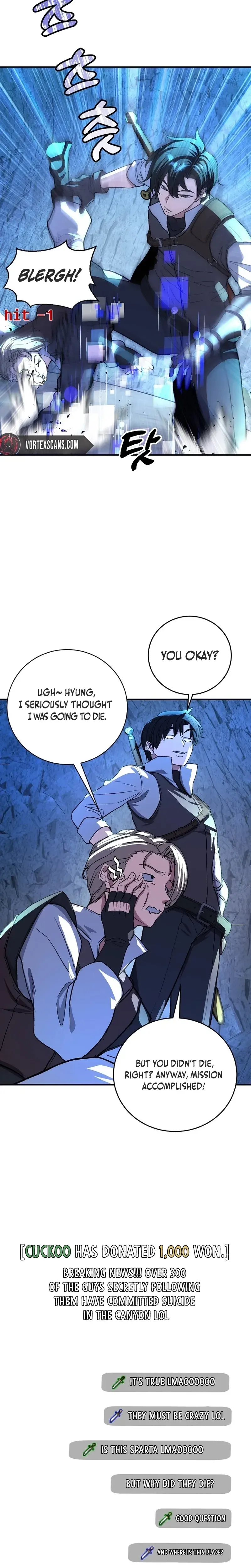 The Returnee’s Hidden Strategy Streaming Chapter 20 page 9 - 