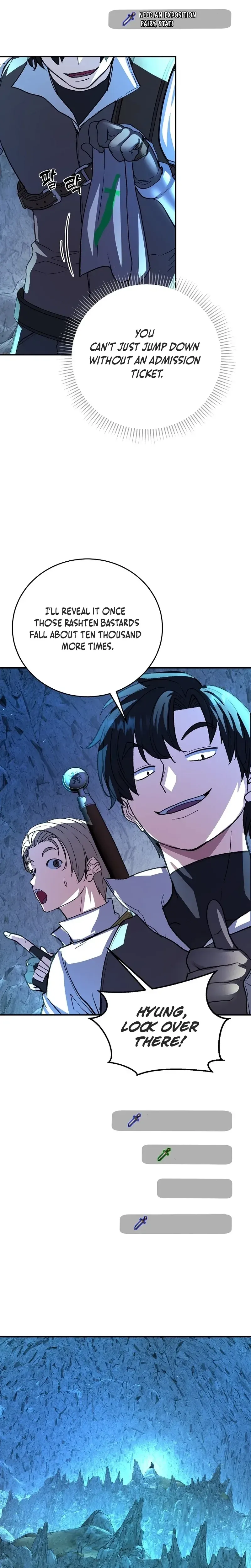The Returnee’s Hidden Strategy Streaming Chapter 20 page 10 - 