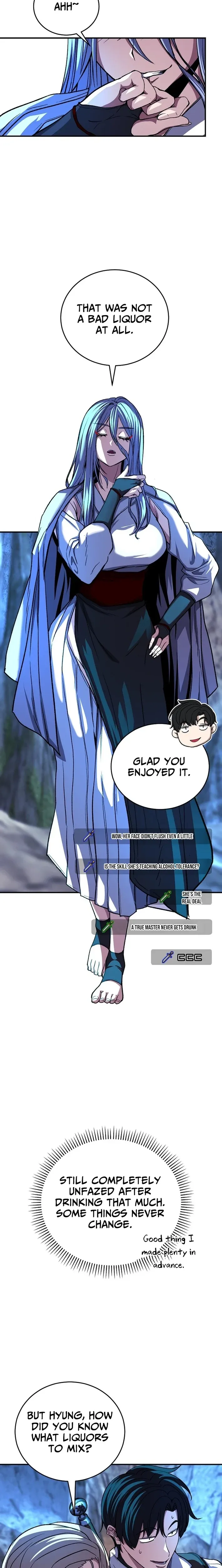 The Returnee’s Hidden Strategy Streaming Chapter 21 page 12 - 