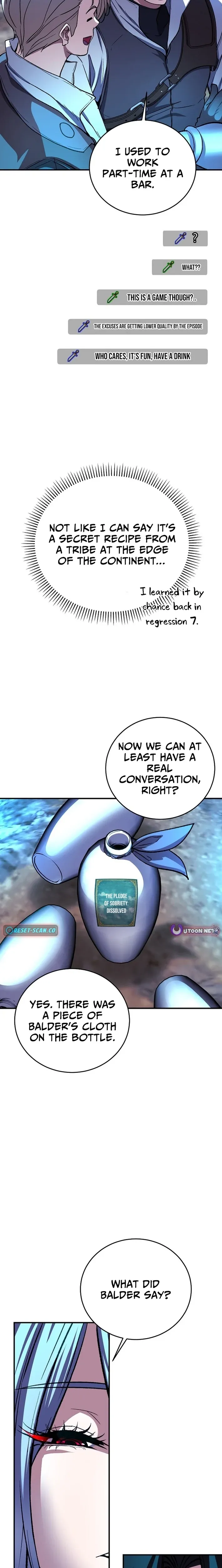 The Returnee’s Hidden Strategy Streaming Chapter 21 page 13 - 