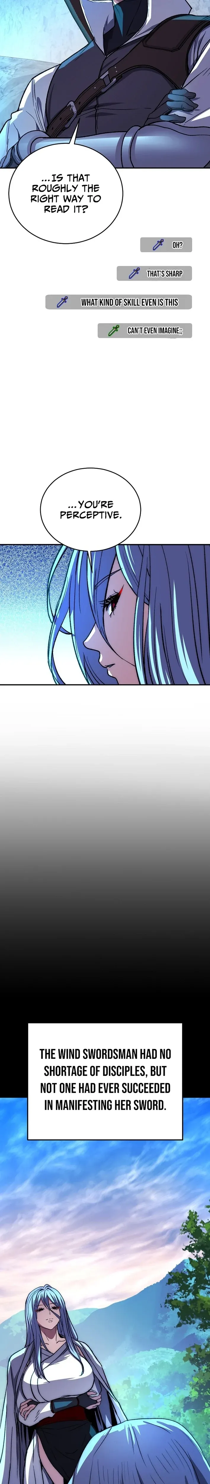 The Returnee’s Hidden Strategy Streaming Chapter 21 page 15 - 