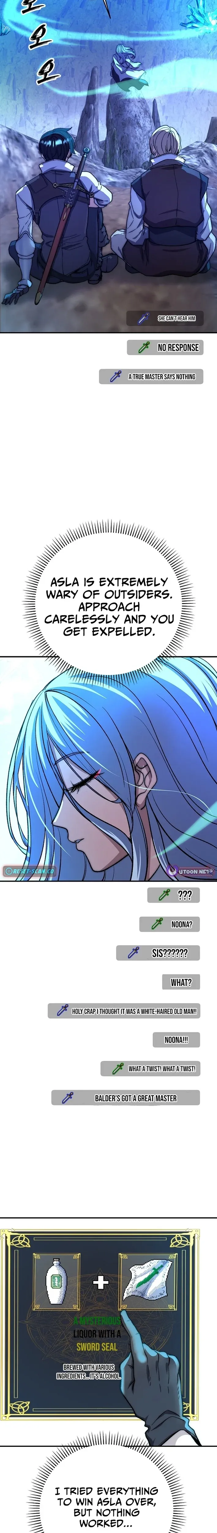 The Returnee’s Hidden Strategy Streaming Chapter 21 page 3 - 