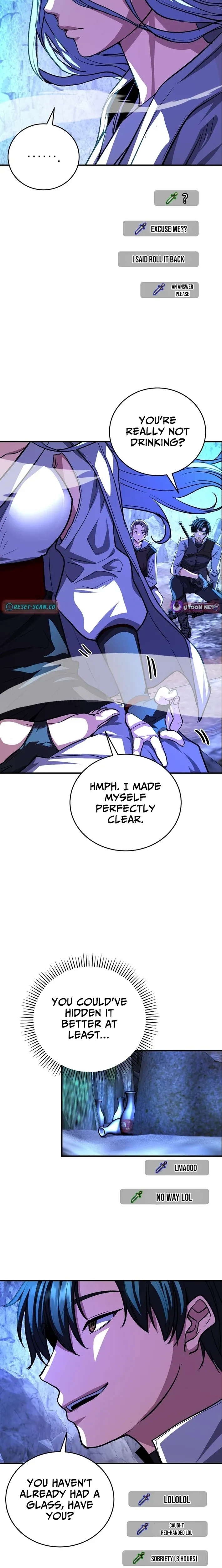 The Returnee’s Hidden Strategy Streaming Chapter 21 page 6 - 