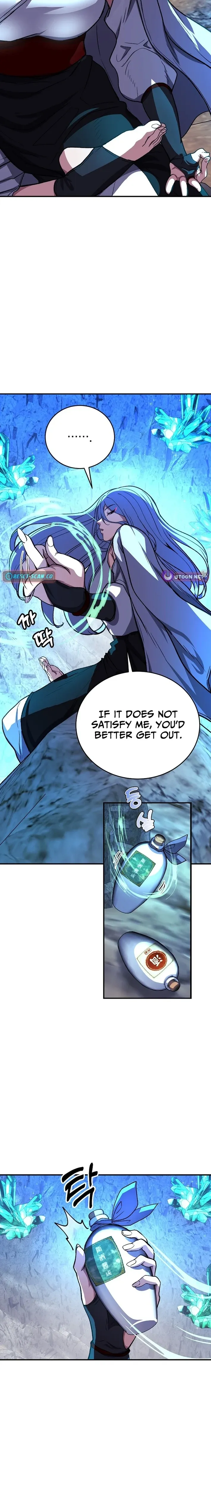 The Returnee’s Hidden Strategy Streaming Chapter 21 page 8 - 