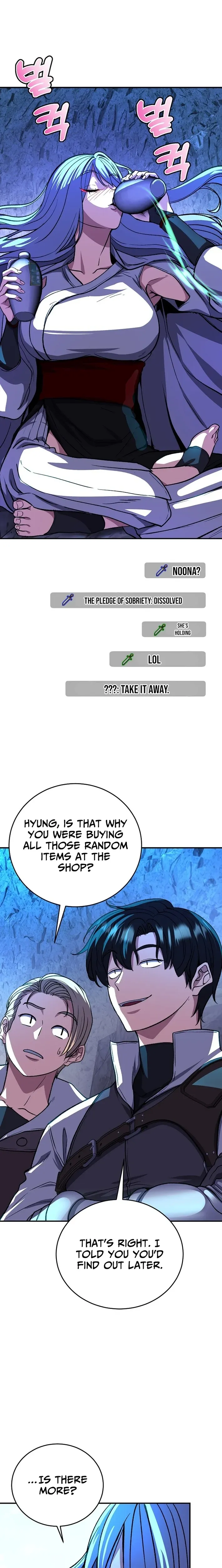 The Returnee’s Hidden Strategy Streaming Chapter 21 page 10 - 