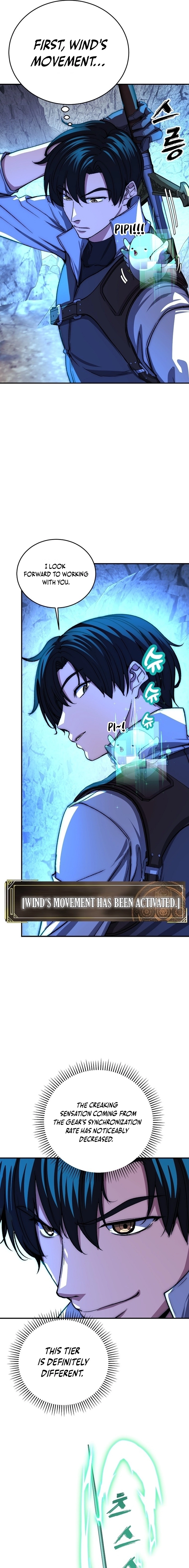 The Returnee’s Hidden Strategy Streaming Chapter 22 page 11 - 