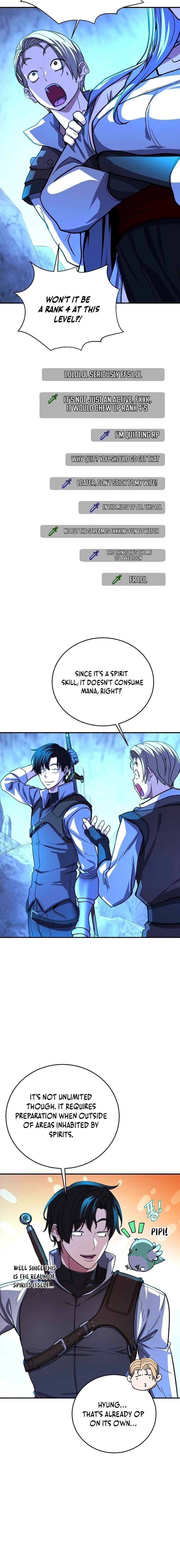 The Returnee’s Hidden Strategy Streaming Chapter 22 page 14 - 