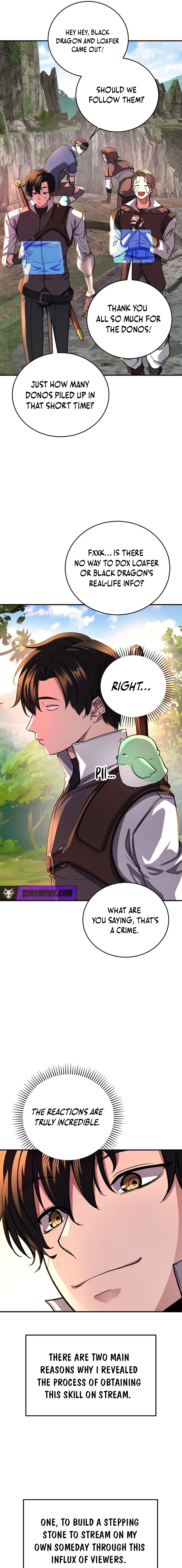 The Returnee’s Hidden Strategy Streaming Chapter 22 page 19 - 