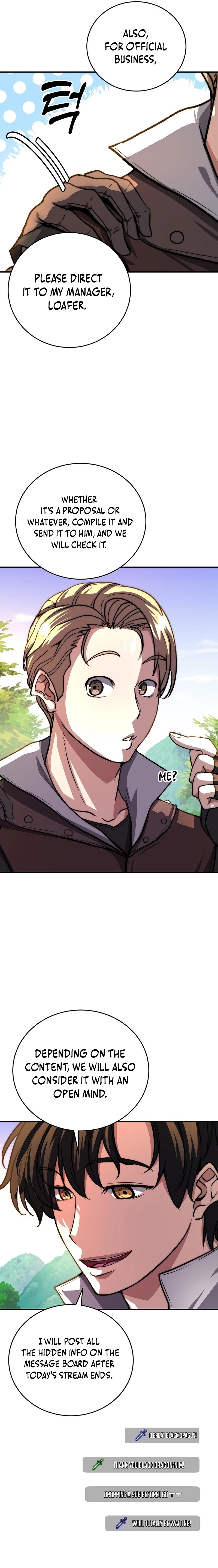 The Returnee’s Hidden Strategy Streaming Chapter 22 page 21 - 