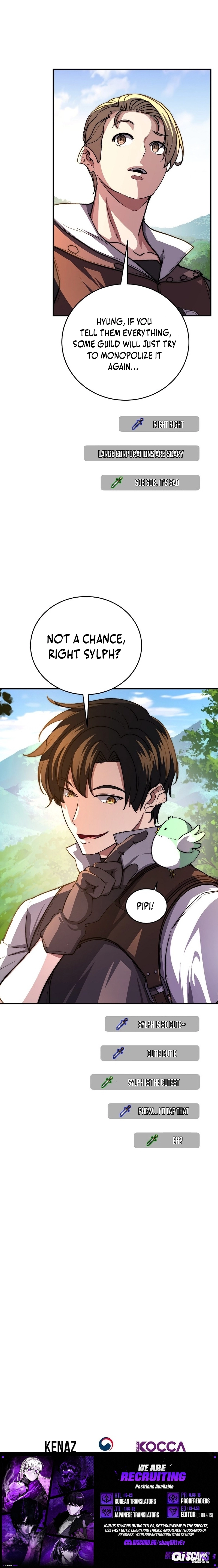 The Returnee’s Hidden Strategy Streaming Chapter 22 page 22 - 