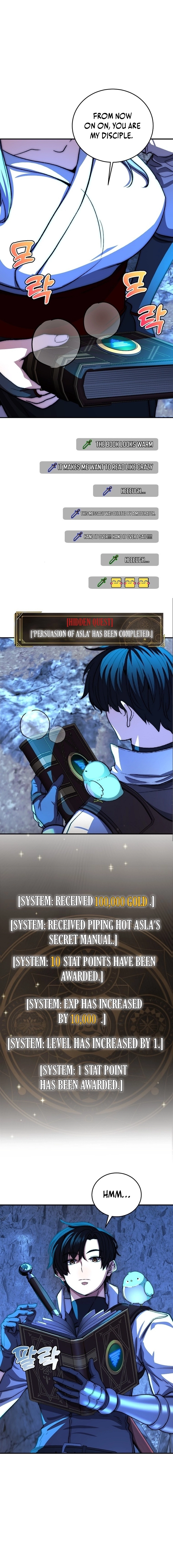 The Returnee’s Hidden Strategy Streaming Chapter 22 page 8 - 