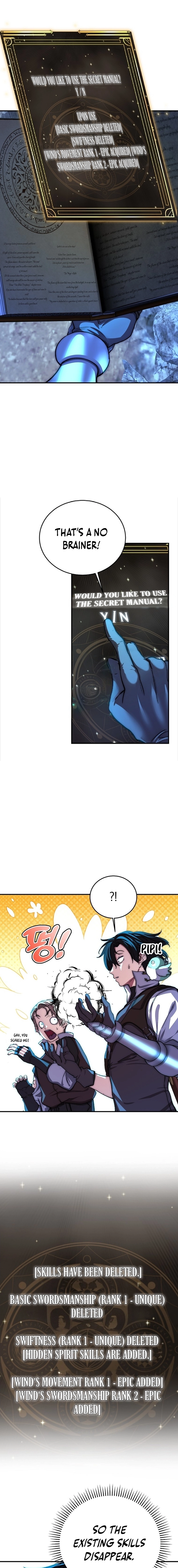 The Returnee’s Hidden Strategy Streaming Chapter 22 page 9 - 