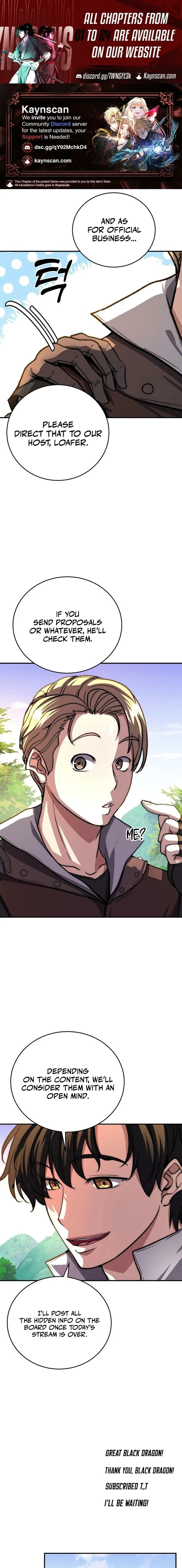 The Returnee’s Hidden Strategy Streaming Chapter 23 page 1 - 