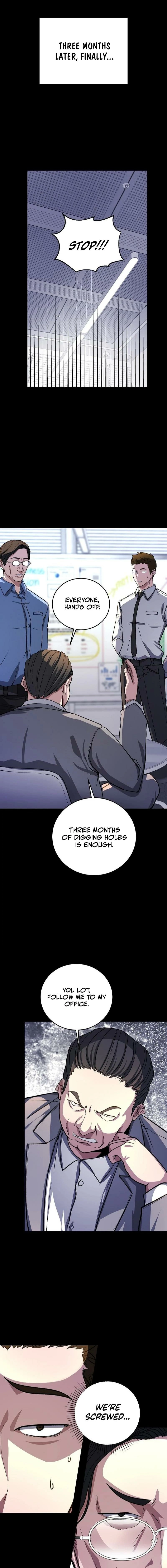 The Returnee’s Hidden Strategy Streaming Chapter 23 page 11 - 