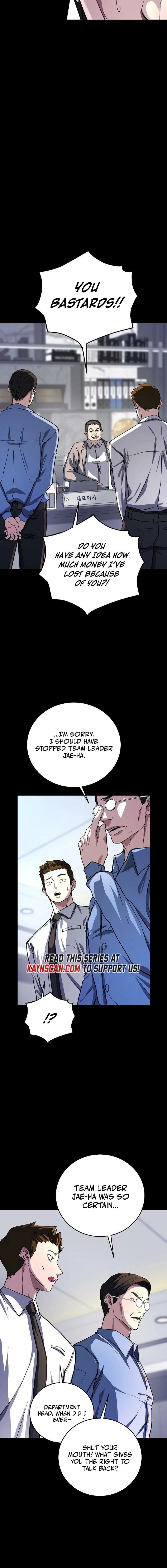 The Returnee’s Hidden Strategy Streaming Chapter 23 page 12 - 