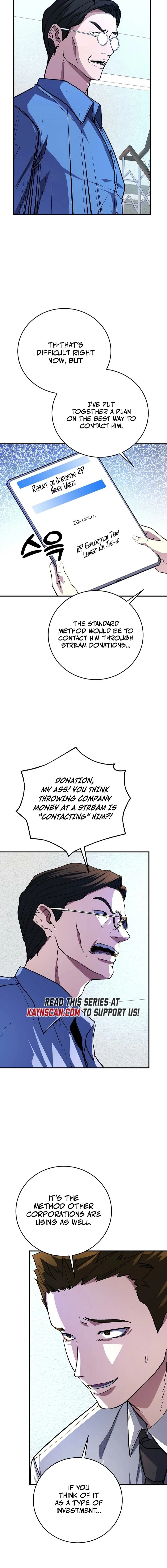 The Returnee’s Hidden Strategy Streaming Chapter 23 page 14 - 