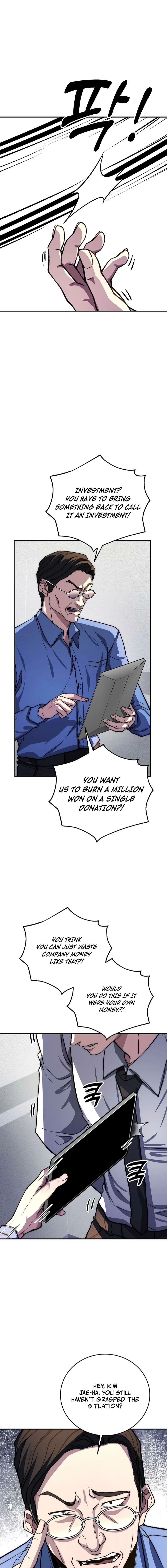 The Returnee’s Hidden Strategy Streaming Chapter 23 page 15 - 