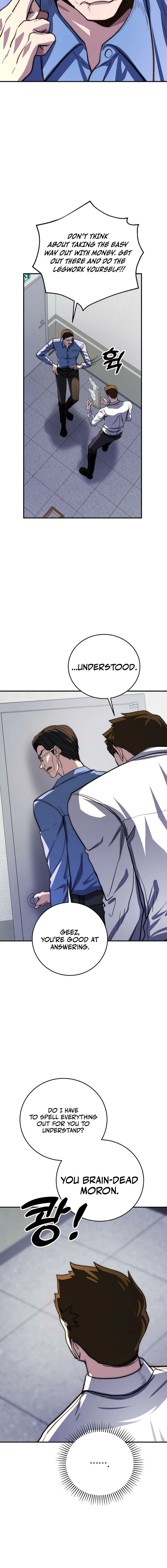 The Returnee’s Hidden Strategy Streaming Chapter 23 page 16 - 