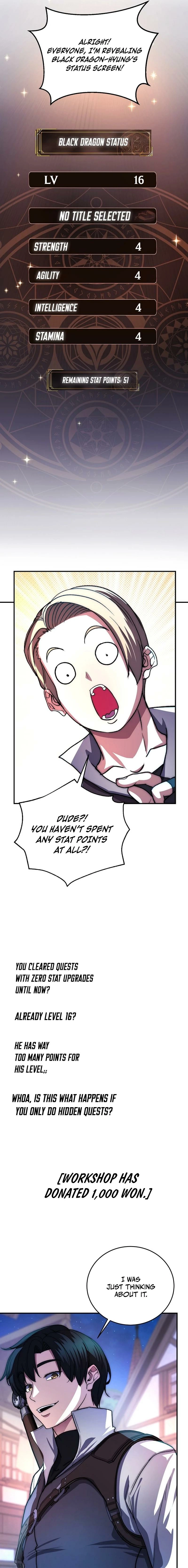 The Returnee’s Hidden Strategy Streaming Chapter 23 page 19 - 