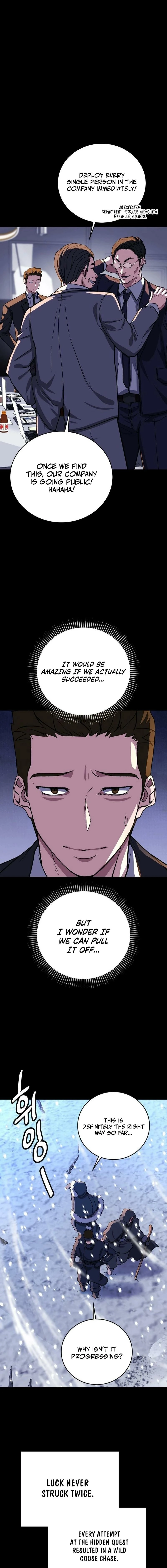 The Returnee’s Hidden Strategy Streaming Chapter 23 page 9 - 