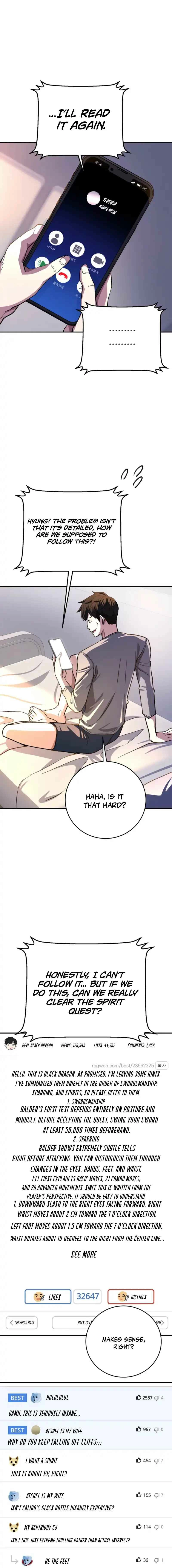 The Returnee’s Hidden Strategy Streaming Chapter 24 page 19 - 