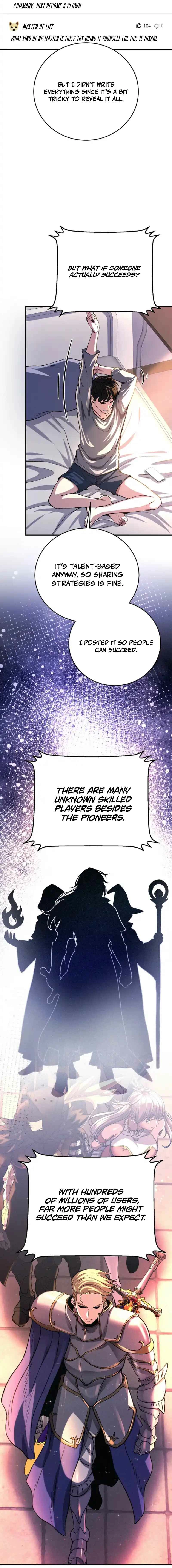 The Returnee’s Hidden Strategy Streaming Chapter 24 page 20 - 
