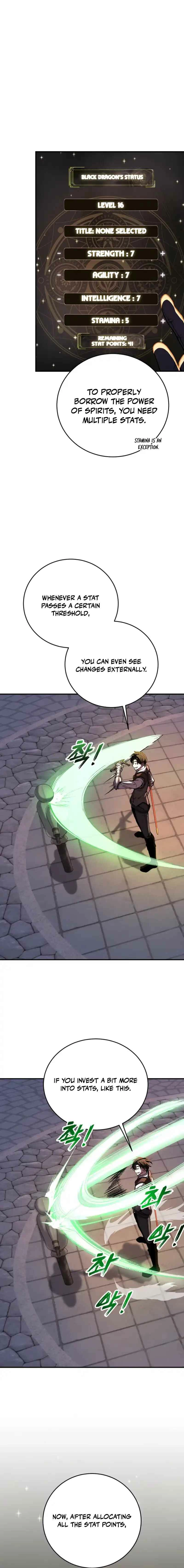The Returnee’s Hidden Strategy Streaming Chapter 24 page 3 - 